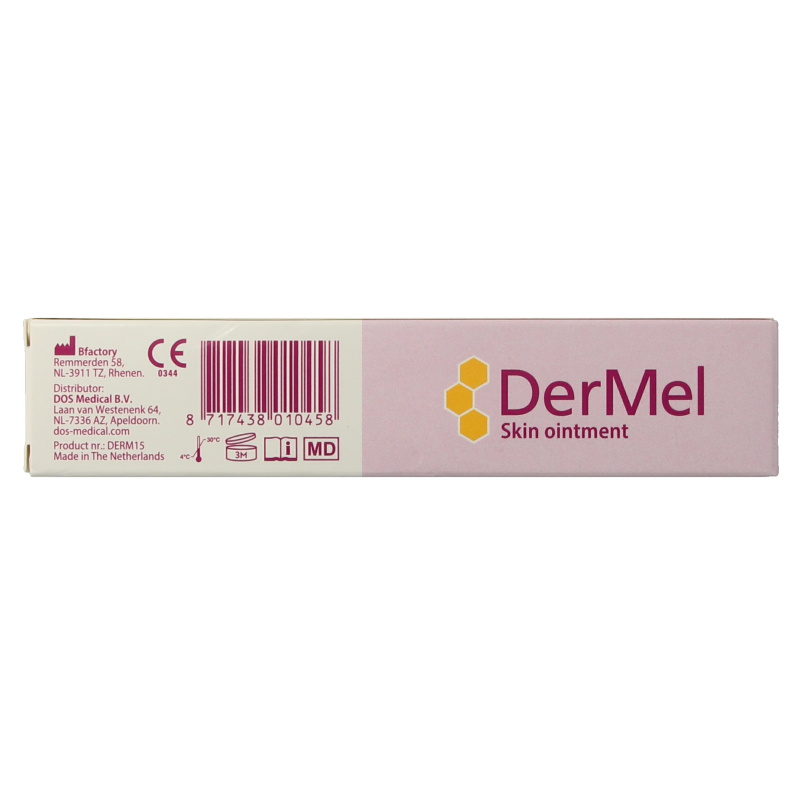 Dermel Wondhuidzalf 15 Gram
