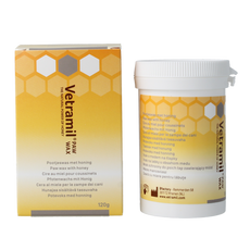 Vetramil Paw wax 120.00 Gram