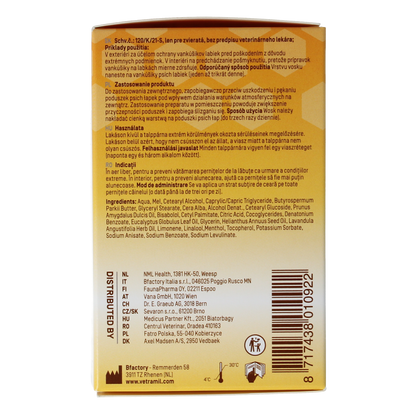 Vetramil Paw wax 120.00 Gram
