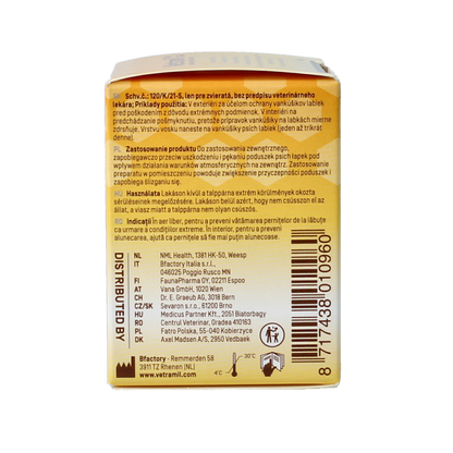 Vetramil Paw wax 45.00 Gram