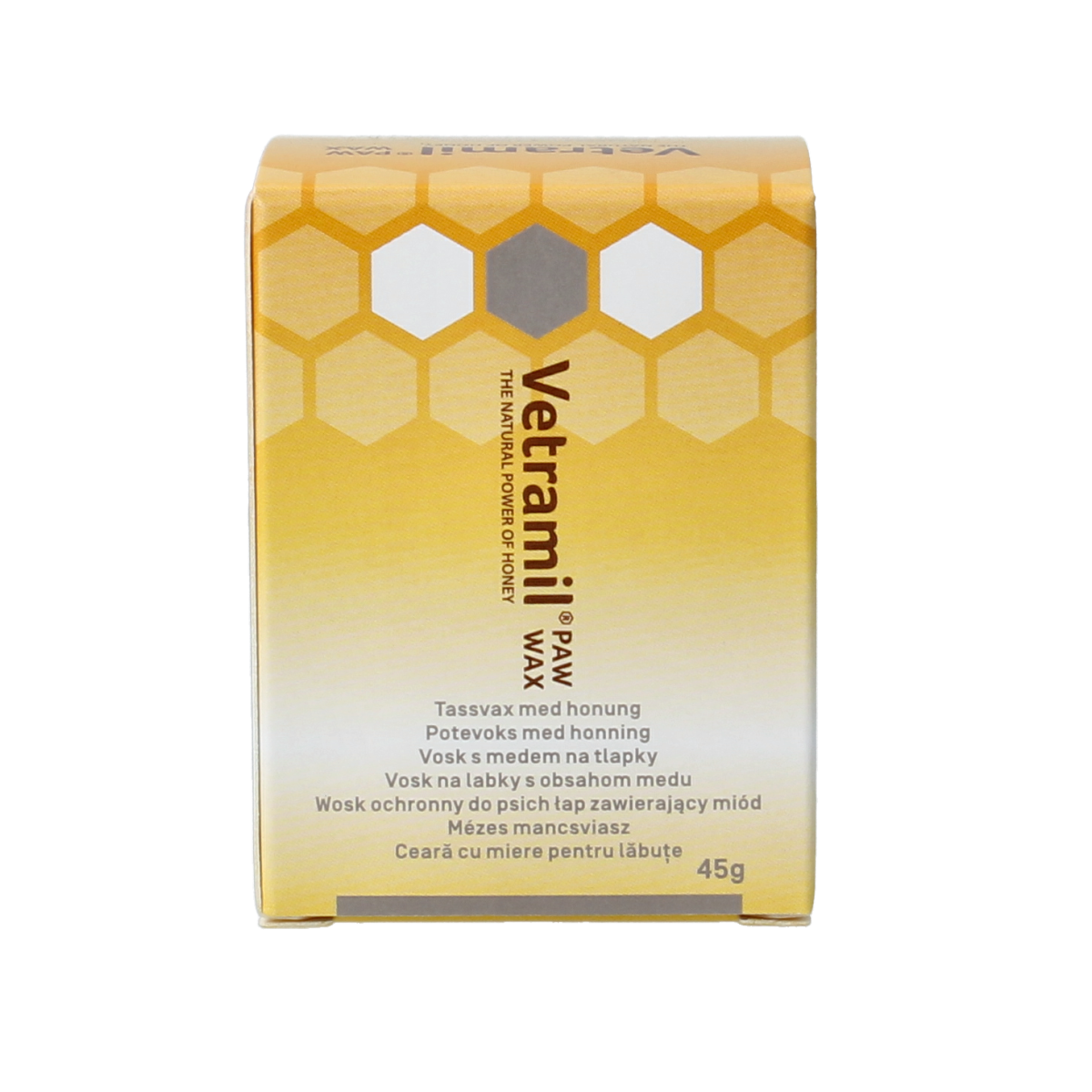 Vetramil Paw wax 45.00 Gram