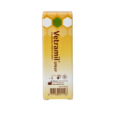 Vetramil Spray met honing 20.00 Milliliter