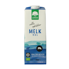 Landgoed Volle melk bio 1.00 Liter