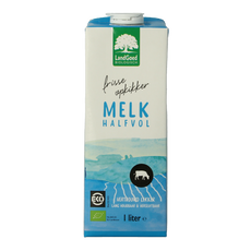Landgoed Halfvolle melk bio 1.00 Liter