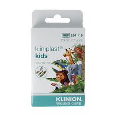 Kliniplast Pleisters kids Garfield 20 Stuks