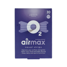 Airmax Nasal strip clear 30.00 Stuks