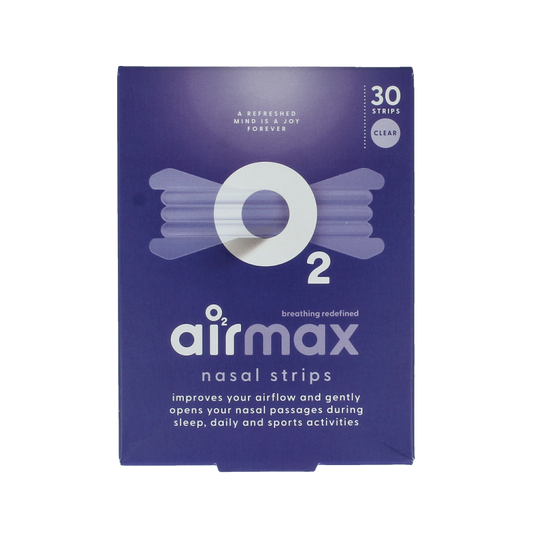 Airmax Nasal strip clear 30 Stuks