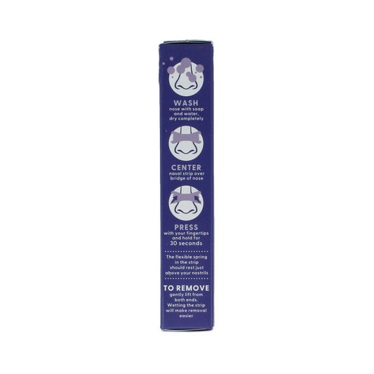 Airmax Nasal strip clear 30 Stuks