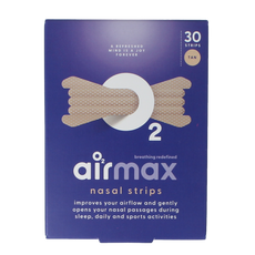 Airmax Nasal strips  tan 30.00 Stuks