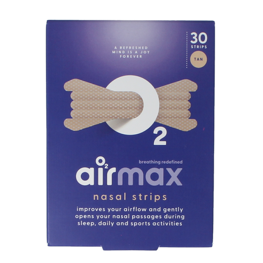 Airmax Nasal strips  tan 30 Stuks
