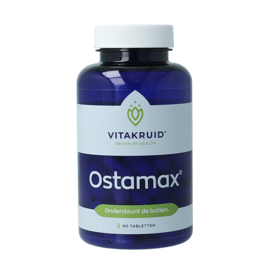 Vitakruid Ostamax met oa Calcium & Magnesium 90.00 Tabletten