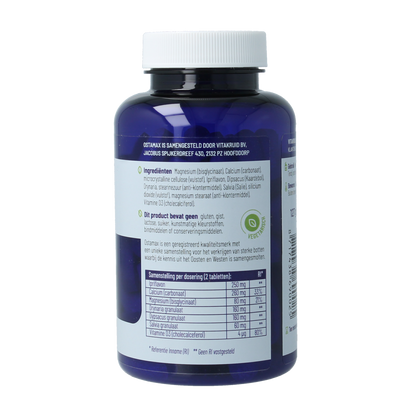Vitakruid Ostamax met oa Calcium & Magnesium 90.00 Tabletten