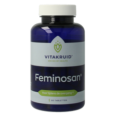 Vitakruid Feminosan Overgang complex oa Rode klaver & Hop 90 Tabletten