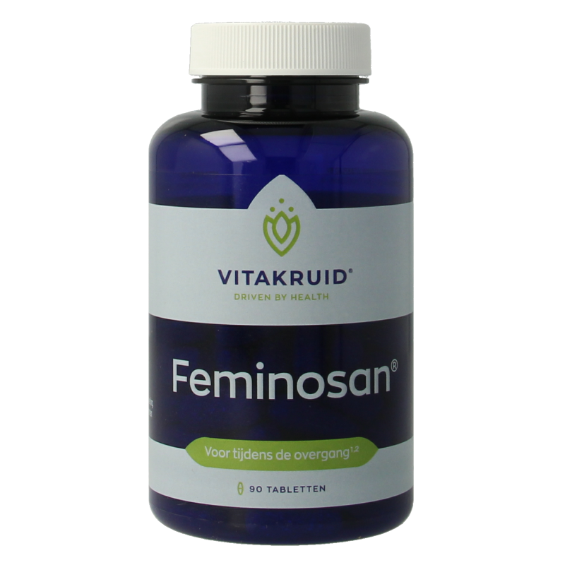 Vitakruid Feminosan Overgang complex oa Rode klaver & Hop 90 Tabletten