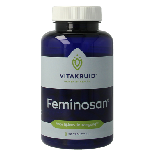 Vitakruid Feminosan Overgang complex oa Rode klaver & Hop 90 Tabletten