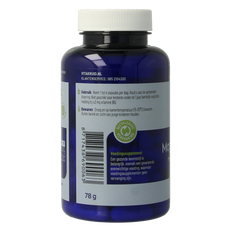 Vitakruid Magnesium Tauraat met Vitamine B6 (P-5-P) 90.00 Vegetarische capsules
