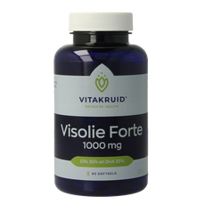 Vitakruid Visolie Forte 1000 TG 90 Softgels