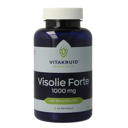 Vitakruid Visolie Forte 1000 TG 90.00 Softgels