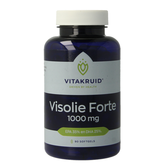 Vitakruid Visolie Forte 1000 TG 90 Softgels