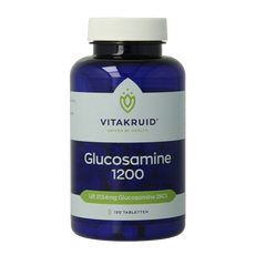 Vitakruid Glucosamine sulfaat 2 KCI 1200mg 120 Tabletten