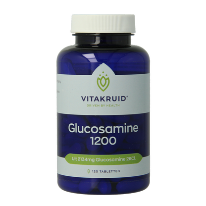 Vitakruid Glucosamine sulfaat 2 KCI 1200mg 120.00 Tabletten