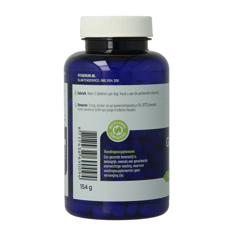 Vitakruid Glucosamine sulfaat 2 KCI 1200mg 120 Tabletten