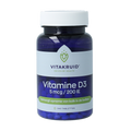 Vitakruid Vitamine D3 5 mcg / 200 IE 240 Tabletten