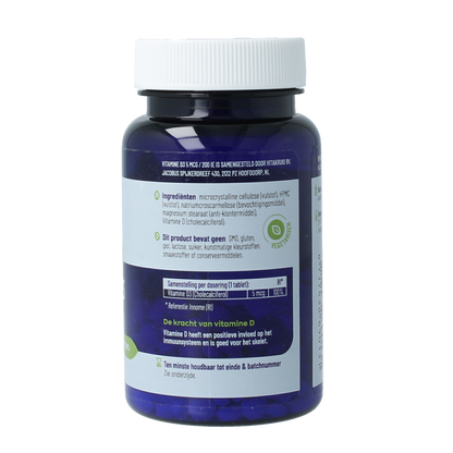 Vitakruid Vitamine D3 5 mcg / 200 IE 240.00 Tabletten