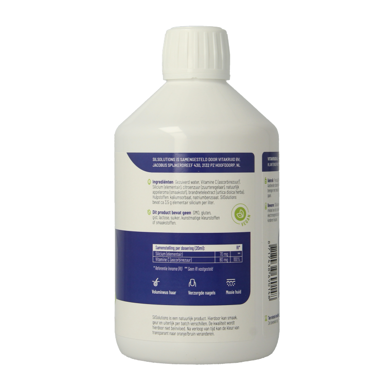 Vitakruid SilSolutions 500 Milliliter