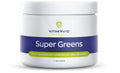 Vitakruid Super Greens 25 nutrienten oa probiotica & enzymen 220.00 Gram