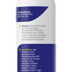 Vitakruid GlucoSil Glucosamine Chondroitine MSM Silicium Gel 150 Milliliter