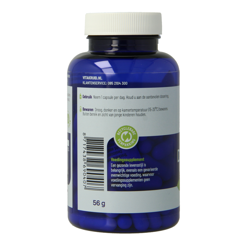 Vitakruid D-Mannose 500 gewonnen uit Cranberry 90 Vegetarische capsules