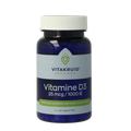 Vitakruid Vitamine D3 25 mcg / 1000 IE 120 Tabletten