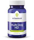 Vitakruid Multi Dag HD 100% Vegan 30 Tabletten