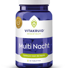 Vitakruid Multi Nacht 100% Vegan 30 Tabletten
