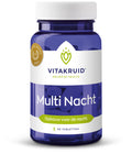 Vitakruid Multi Nacht 100% Vegan 30 Tabletten