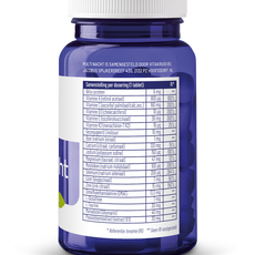 Vitakruid Multi Nacht 100% Vegan 30 Tabletten