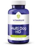 Vitakruid Multi Dag HD 100% Vegan 90 Tabletten