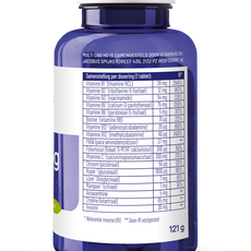 Vitakruid Multi Dag HD 100% Vegan 90 Tabletten