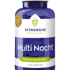 Vitakruid Multi Nacht 100% Vegan 90.00 Tabletten