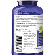 Vitakruid Multi Nacht 100% Vegan 90.00 Tabletten