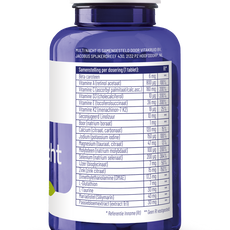 Vitakruid Multi Nacht 100% Vegan 90.00 Tabletten