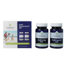 Vitakruid Multi Dag & Nacht HD 2 x 30 60.00 Tabletten