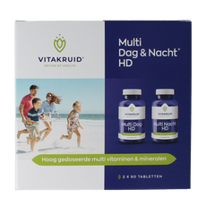 Vitakruid Multi Dag & Nacht HD 2 x 90 180 Tabletten