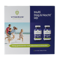 Vitakruid Multi Dag & Nacht HD 2 x 90 180 Tabletten