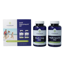 Vitakruid Multi Dag & Nacht HD 2 x 90 180 Tabletten