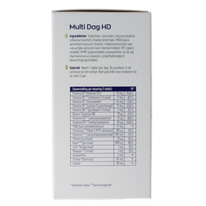 Vitakruid Multi Dag & Nacht HD 2 x 90 180 Tabletten