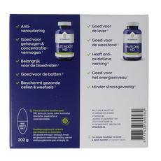 Vitakruid Multi Dag & Nacht HD 2 x 90 180 Tabletten
