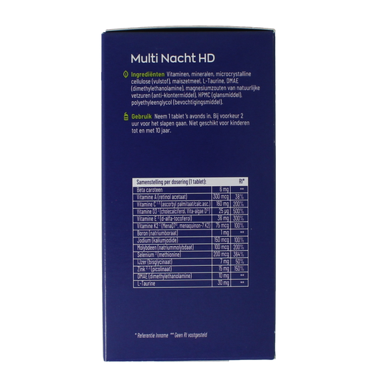 Vitakruid Multi Dag & Nacht HD 2 x 90 180.00 Tabletten