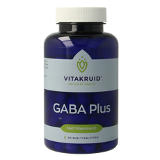 Vitakruid GABA Plus 90.00 Smelttabletten